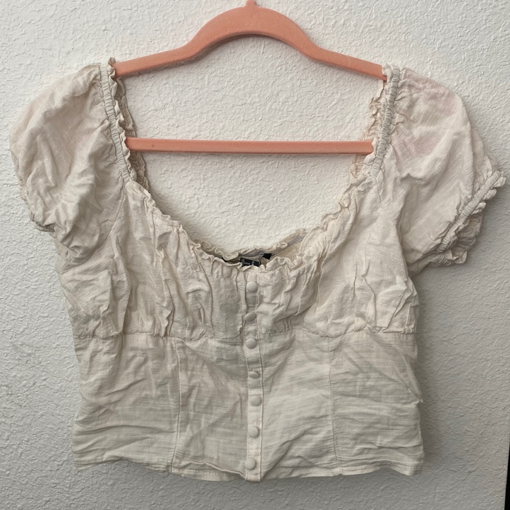white blouse